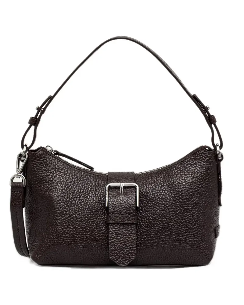 Marc O'Polo medium Binna buckle-detail tote bag - Braun Braun