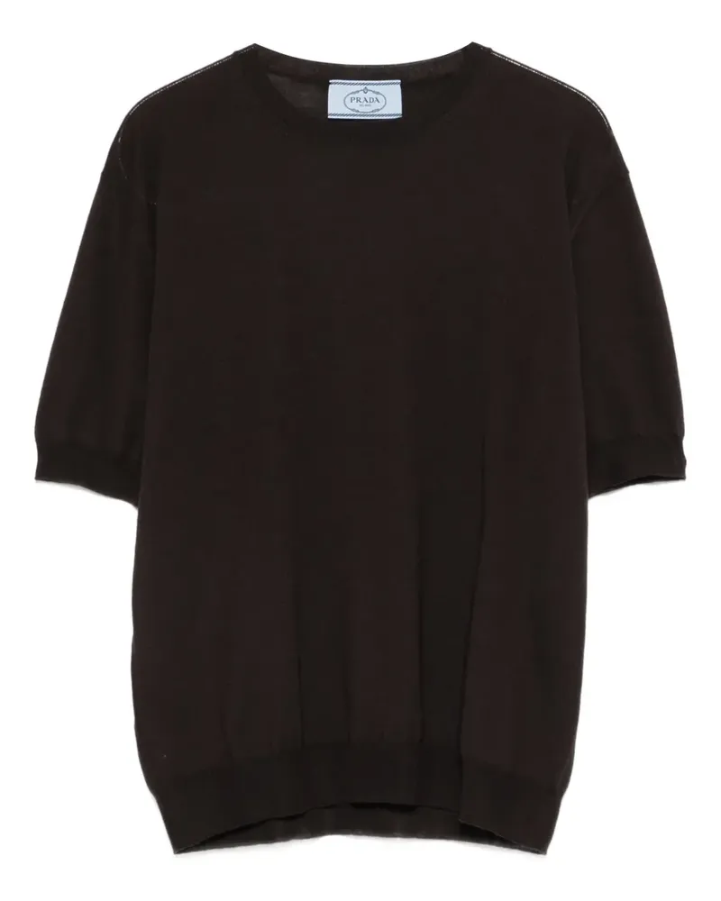 Prada short-sleeve T-shirt - Braun Braun