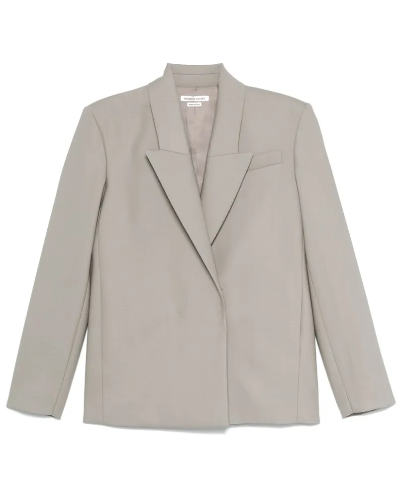 Alessandro Vigilante Doppelreihiger Blazer - Nude Nude