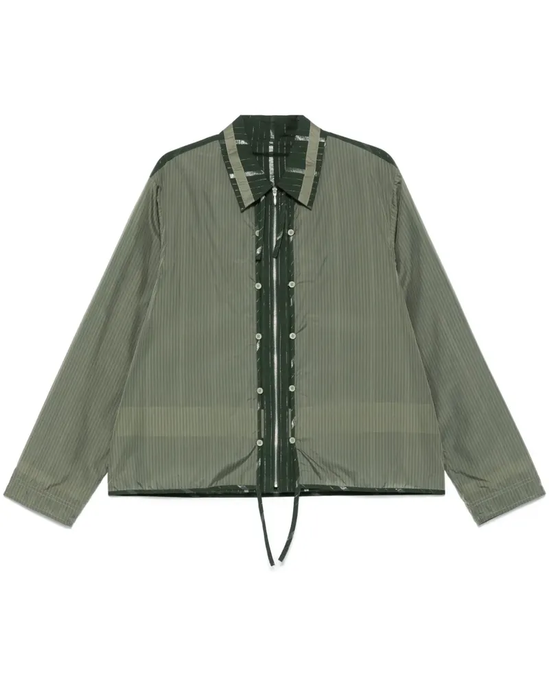 Craig Green Shell-Jacke im Layering-Look - Grün Grün