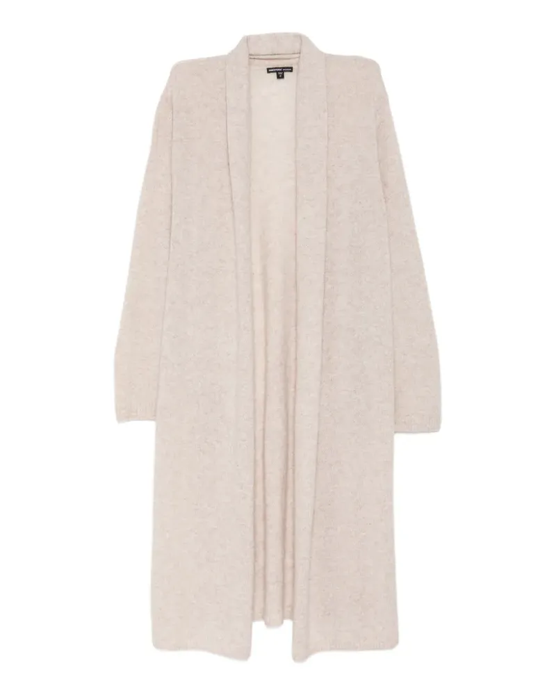 James Perse cashmere shawl-collar cardigan - Nude Nude