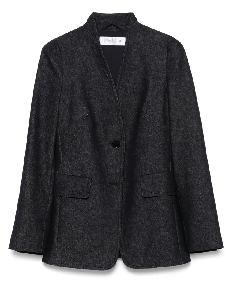 Max Mara Beatrice Jacke - Blau Blau