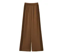 Envers Palazzohose aus Satin - Braun