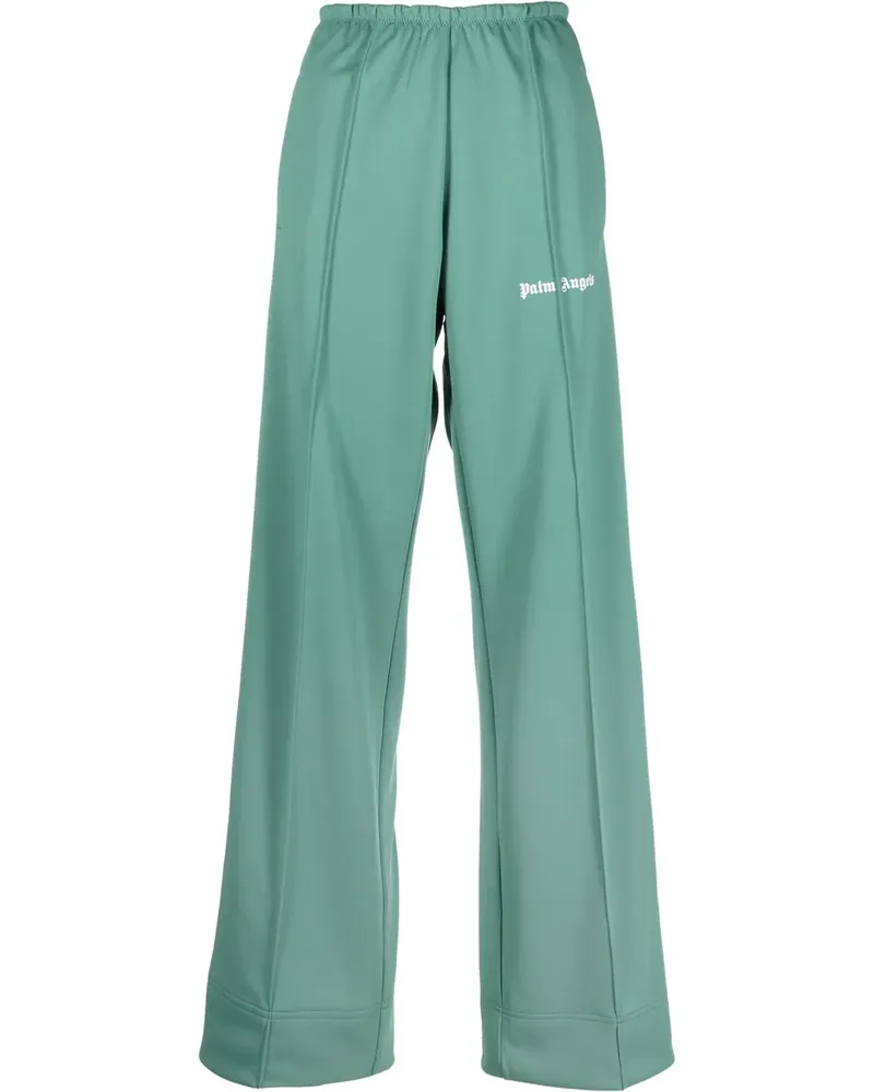 Palm Angels Jogginghose mit Streifen - Grün Grün