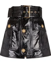 Balmain Minirock Schwarz