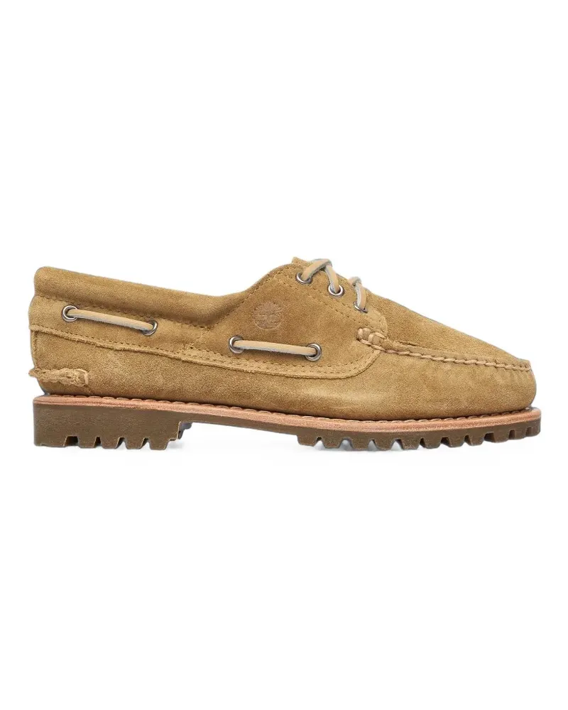 Timberland Segelschuhe aus Wildleder - Braun Braun