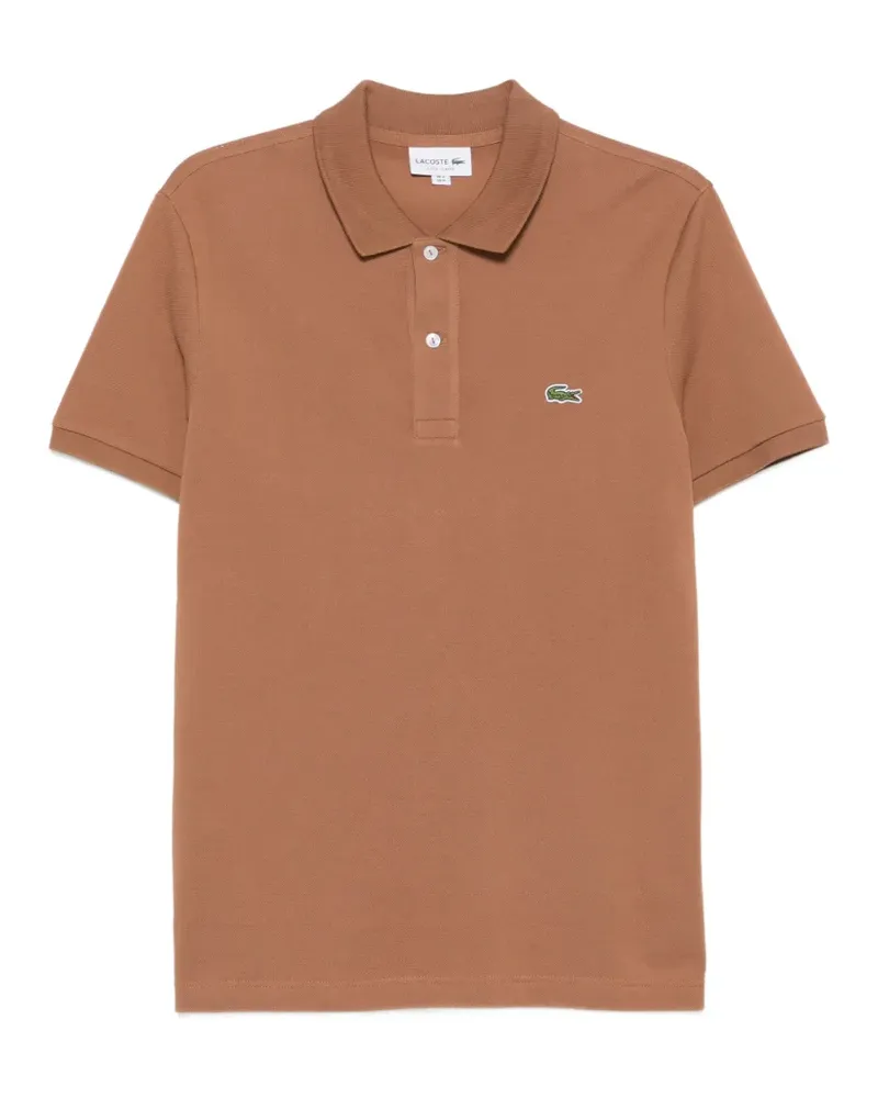 Lacoste slim-fit polo shirt - Braun Braun