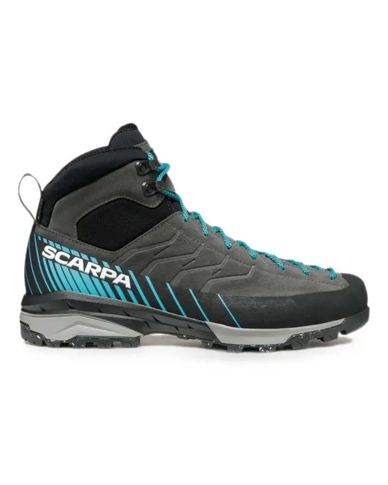 Scarpa Hiking-Boots mit Einsätzen - Grau Grau