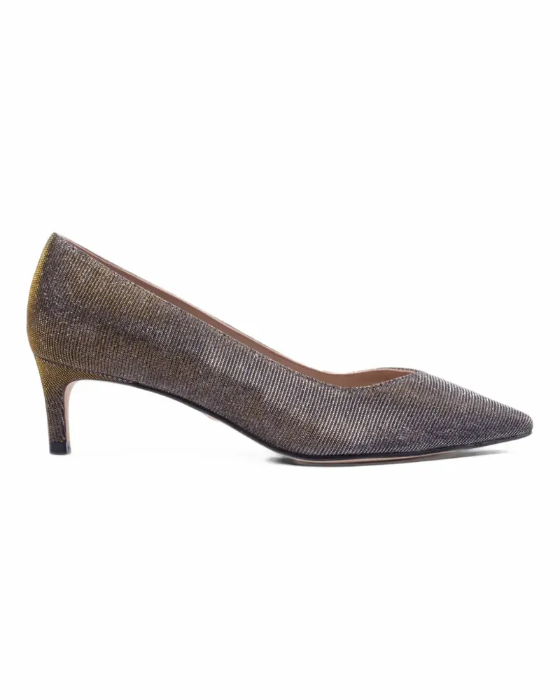 Stuart Weitzman Anny 50 Pumps mit spitzer Kappe - Grau Grau