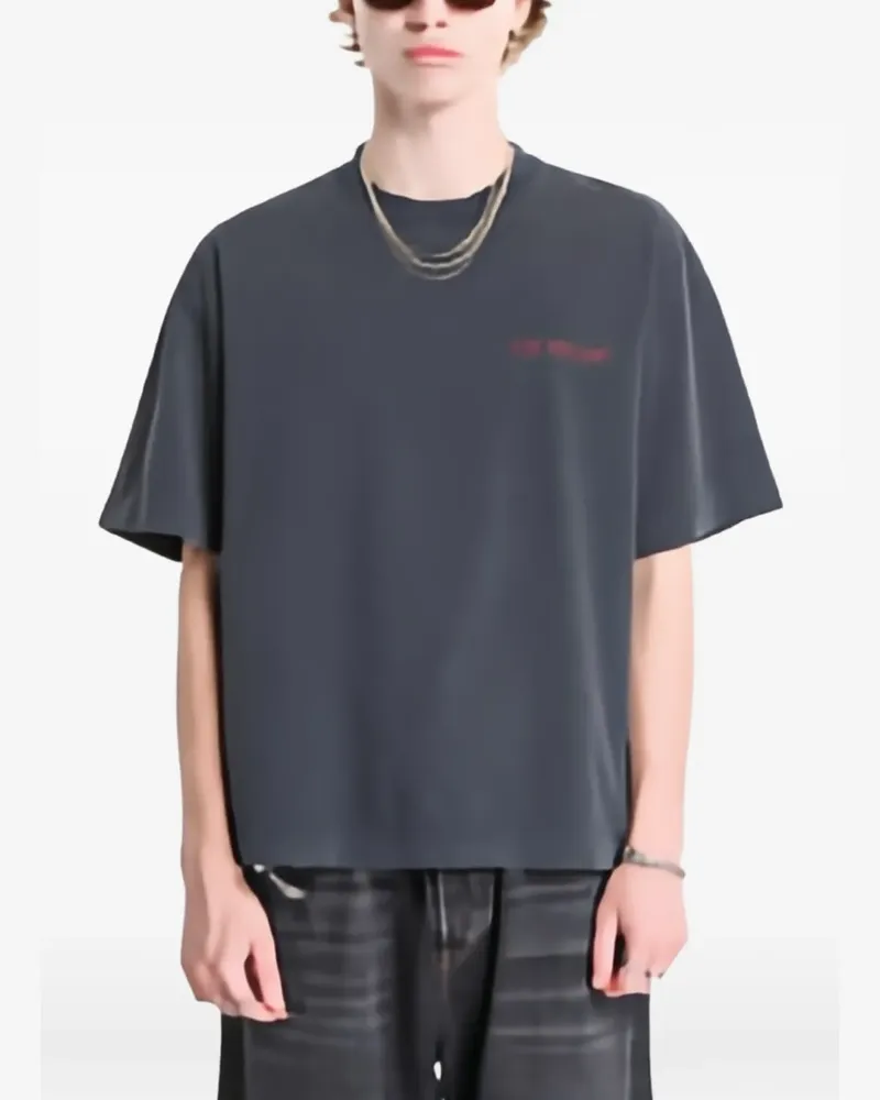 OFF-WHITE short-sleeve T-shirt - Grau Grau