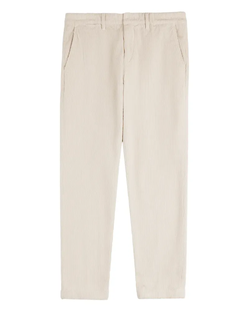 Fay Hose aus Cord - Nude Nude