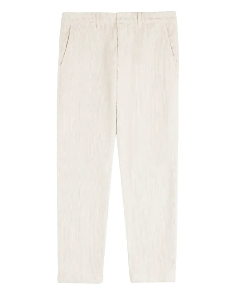 Fay Hose aus Cord - Nude Nude