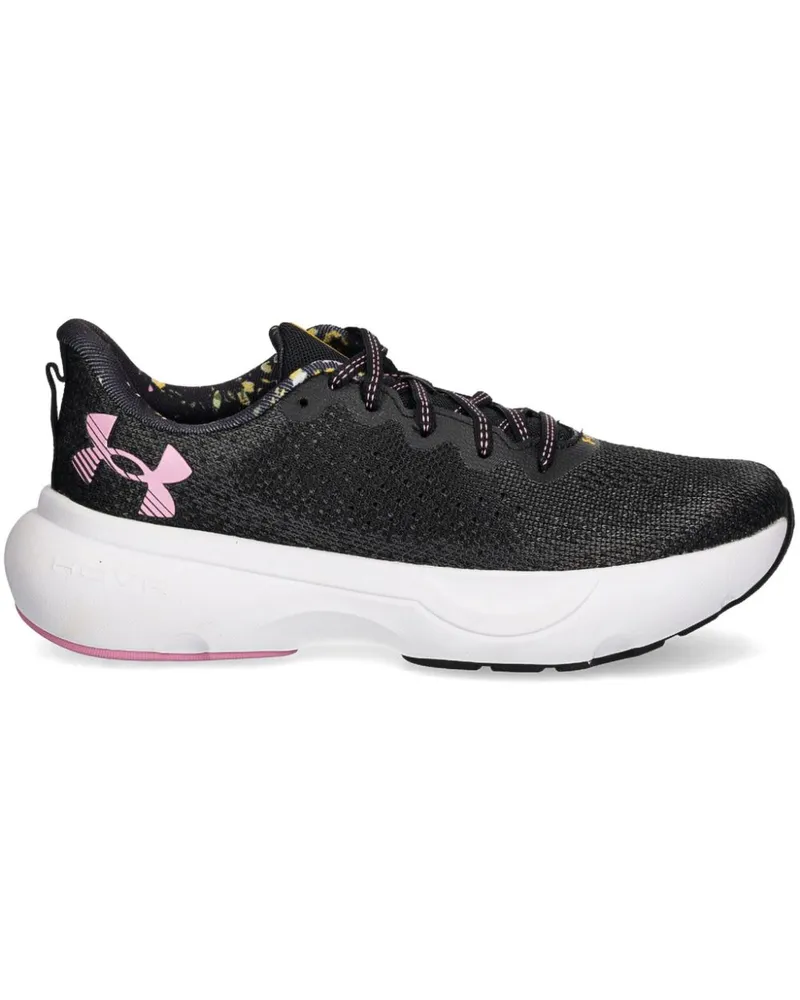 Under Armour Sneakers mit Infinite-Print - Schwarz Schwarz