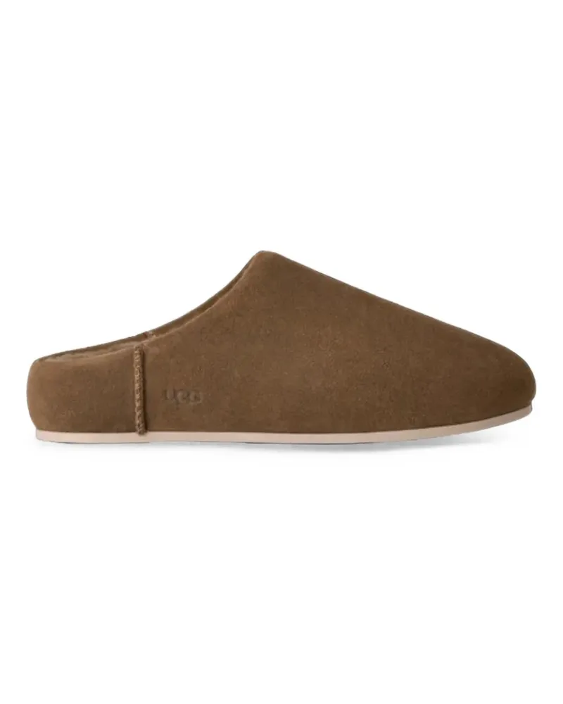 UGG Elea suede slip-on sandals - Braun Braun