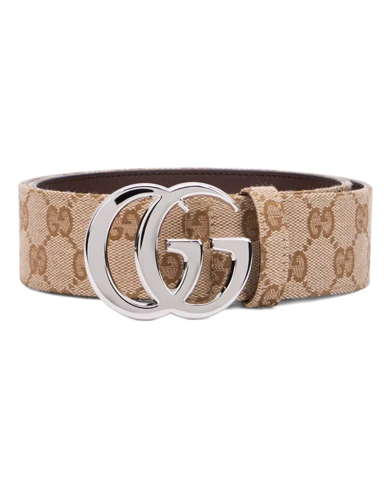 Gucci Flat Marmont belt - Nude Nude