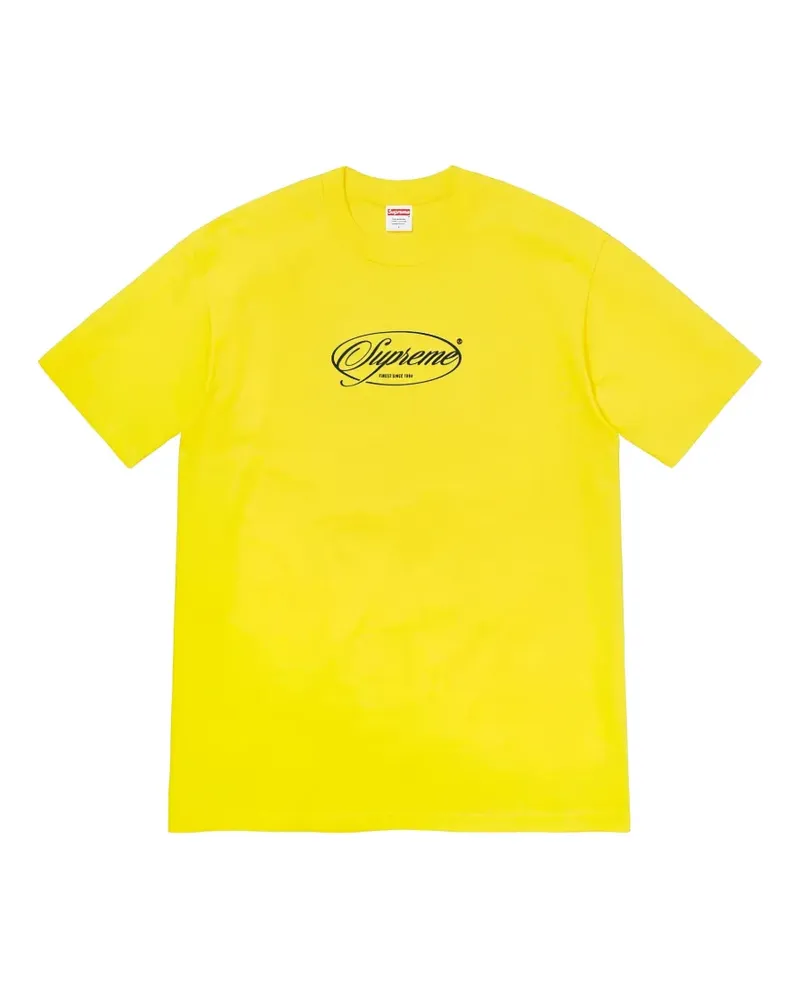 Supreme Being Classics logo-print T-shirt - Gelb Gelb