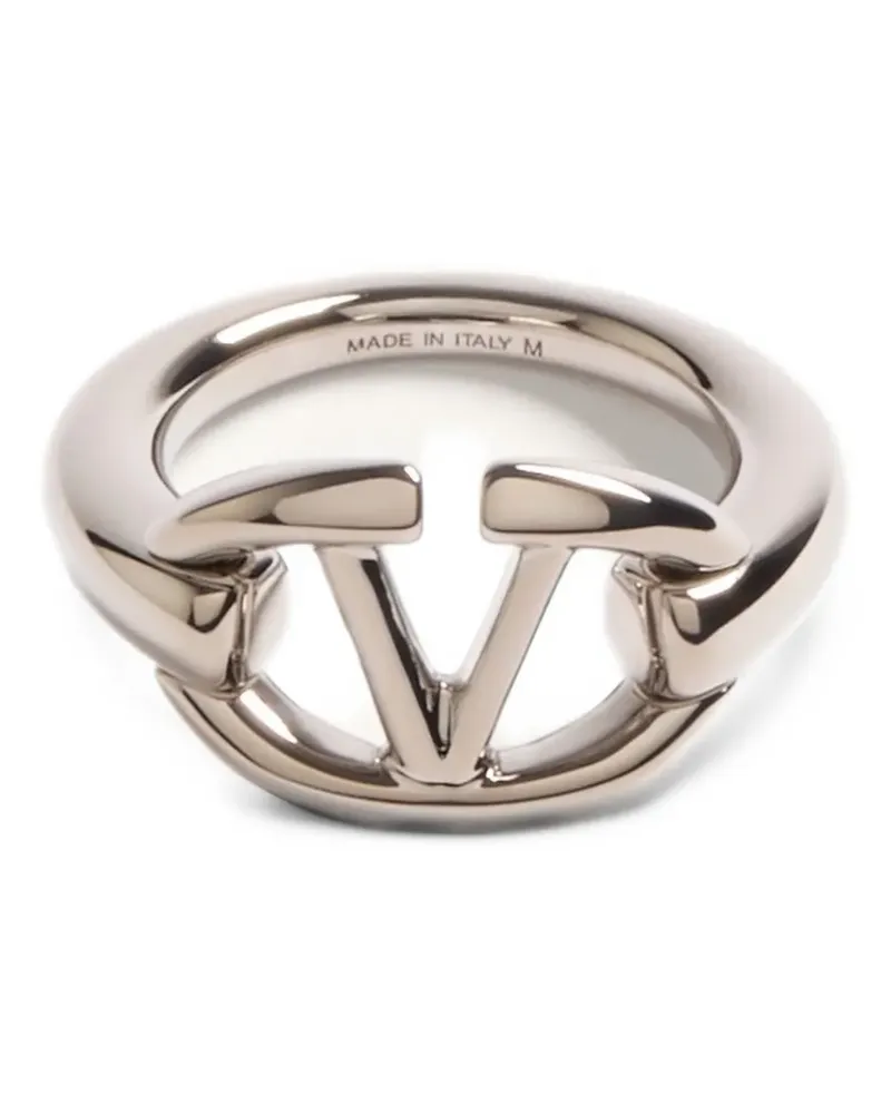 Valentino Garavani VLogo The Bold Edition ring - Silber Silber