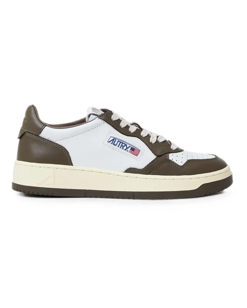 AUTRY Medalist Sneakers - Weiß Weiß