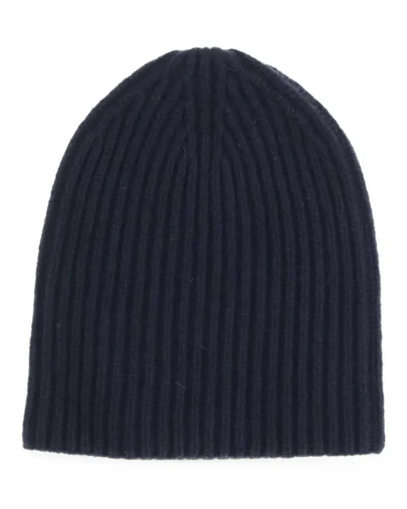 Umit Benan Gerippte Murray Beanie - Blau Blau