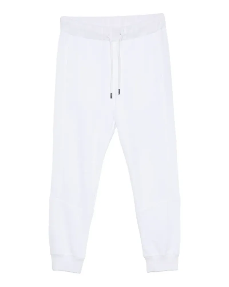 Les Hommes drawstring-waistband track pants - Weiß Weiß