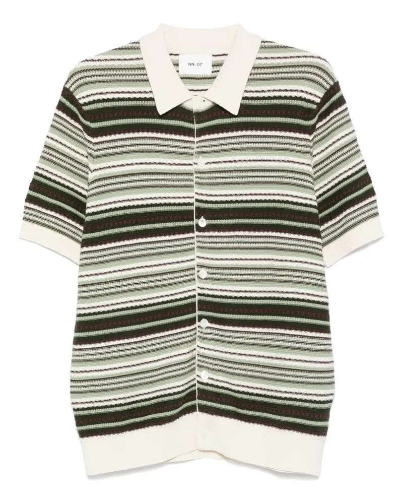 NN 07 Nolan Poloshirt - Grün Grün