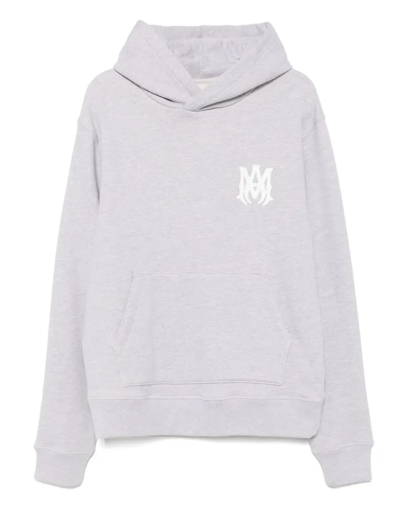Amiri Core Logo Hoodie - Grau Grau