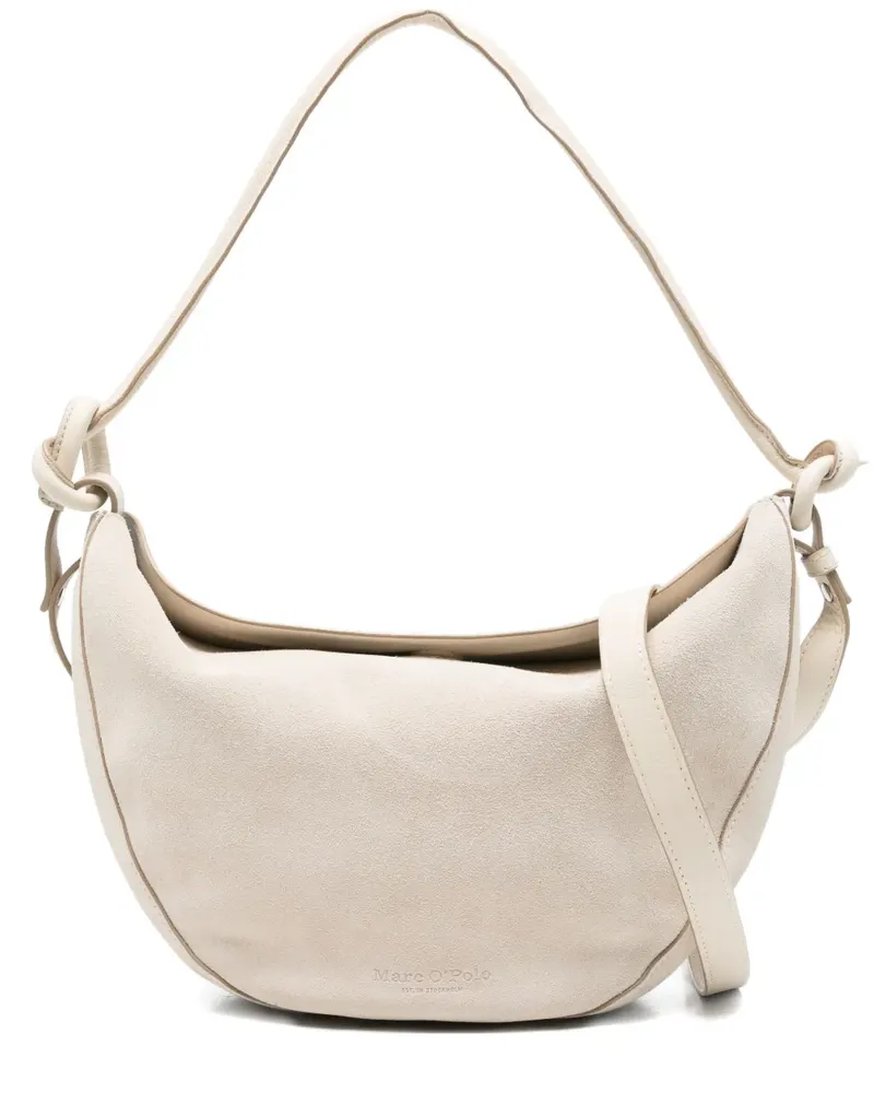Marc O'Polo Shopper aus Wildleder - Weiß Weiß