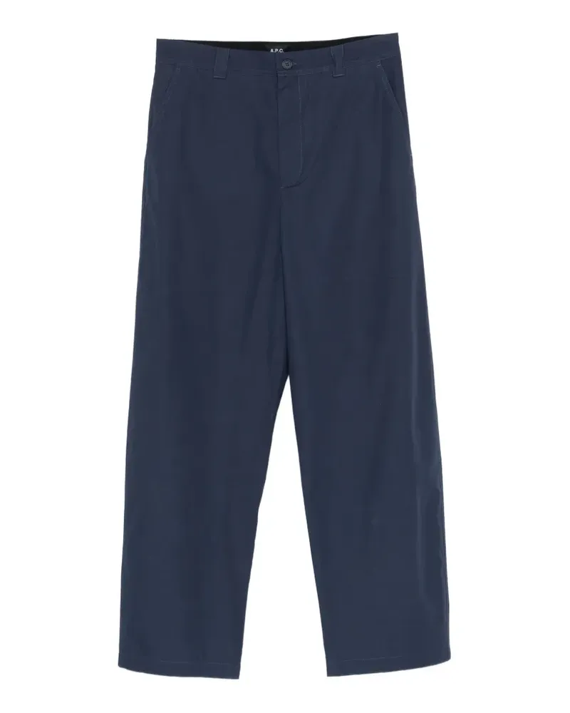 A.P.C. Dan chinos - Blau Blau