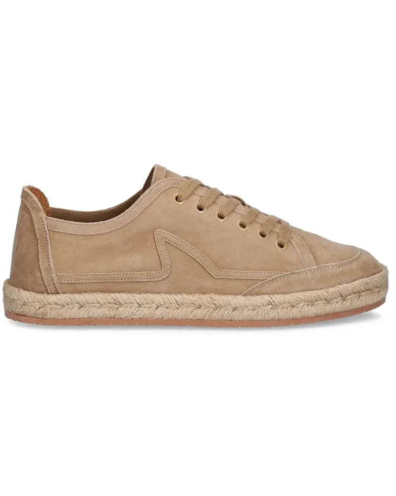 Paul & Shark Sneakers aus Wildleder - Braun Braun
