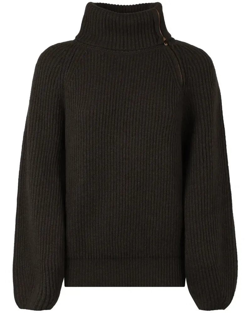 AGNONA Pullover aus Wolle - Schwarz Schwarz