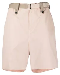 Sacai Bermudas Rosa