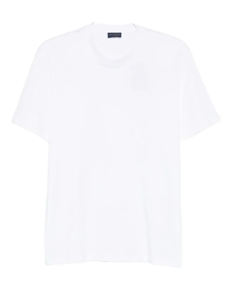 Paul & Shark cotton T-shirt - Weiß Weiß