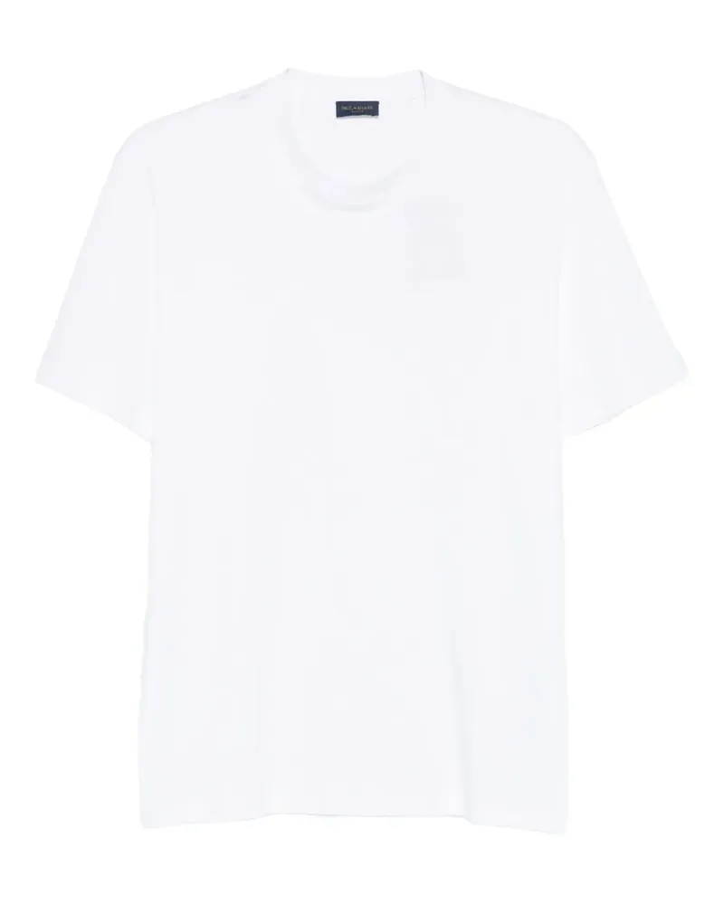 Paul & Shark Klassisches T-Shirt - Weiß Weiß