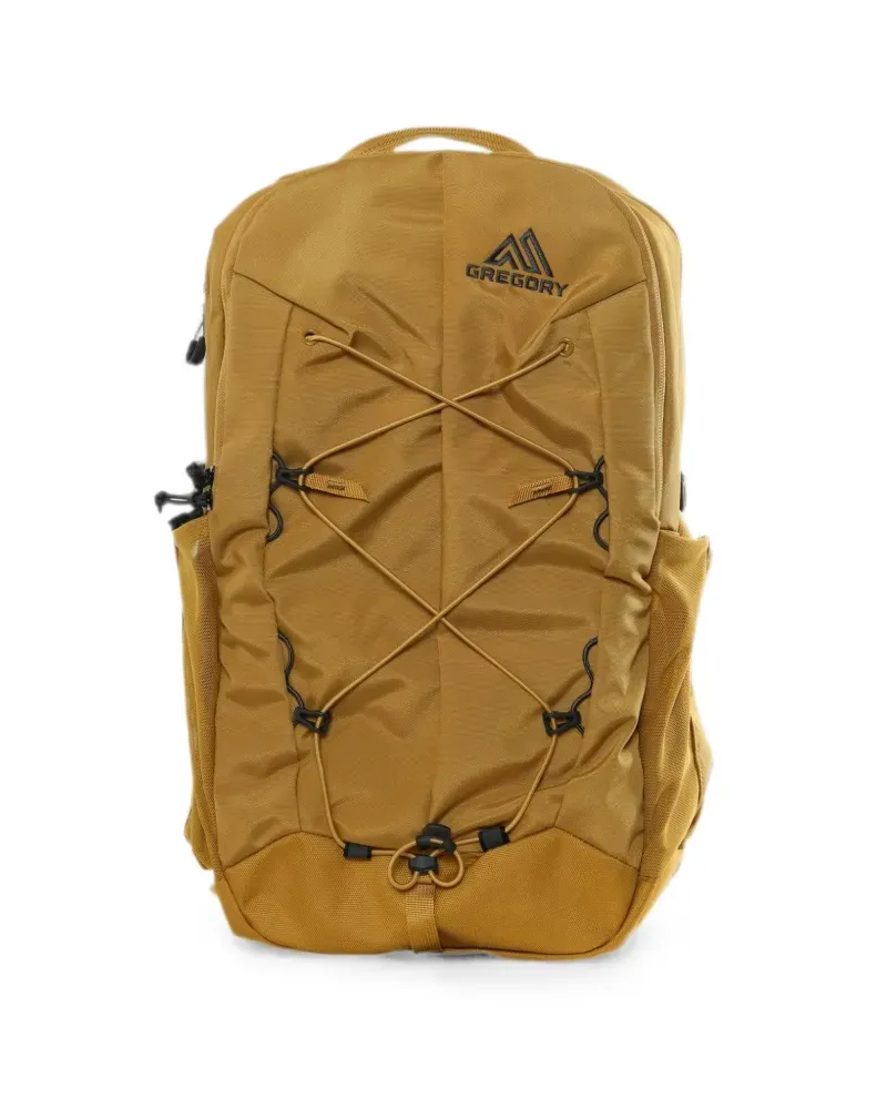 Gregory Rucksack mit Bungee-Kordelzug - Gelb Gelb