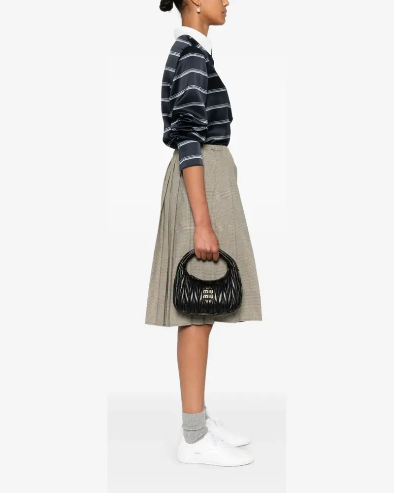 Miu Miu Wander Matelassé nappa-leather bag - Schwarz Schwarz