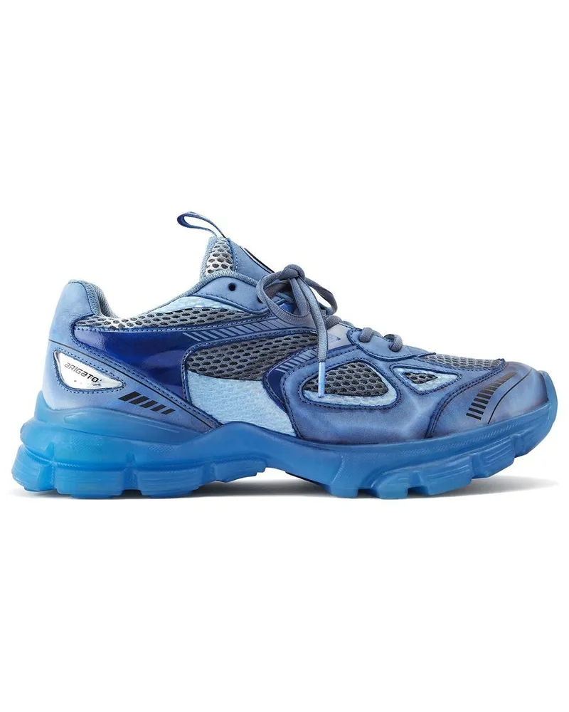 Axel Arigato Marathon Dip Dye Sneakers Blau