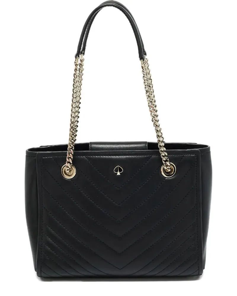 Kate Spade Gesteppter Amelia Tote Bag - Schwarz Schwarz
