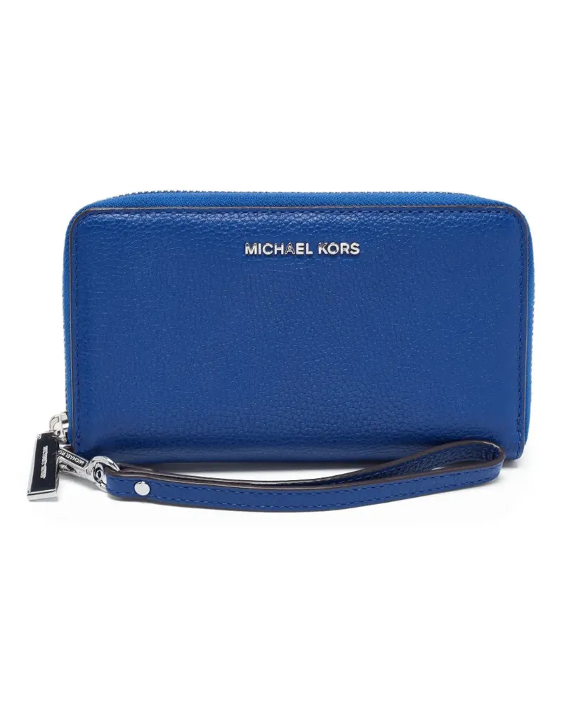 Michael Kors Portemonnaie mit Logo-Details - Blau Blau