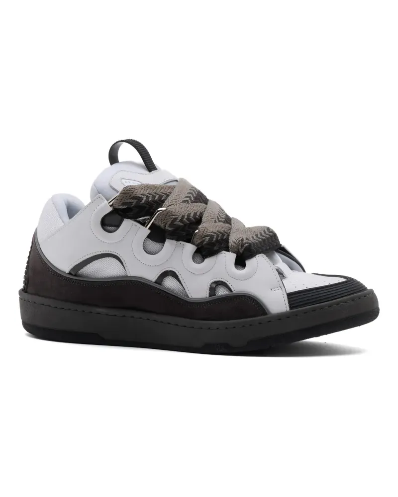 Lanvin Curb Sneakers mit Oversized-Spitze - Grau Grau