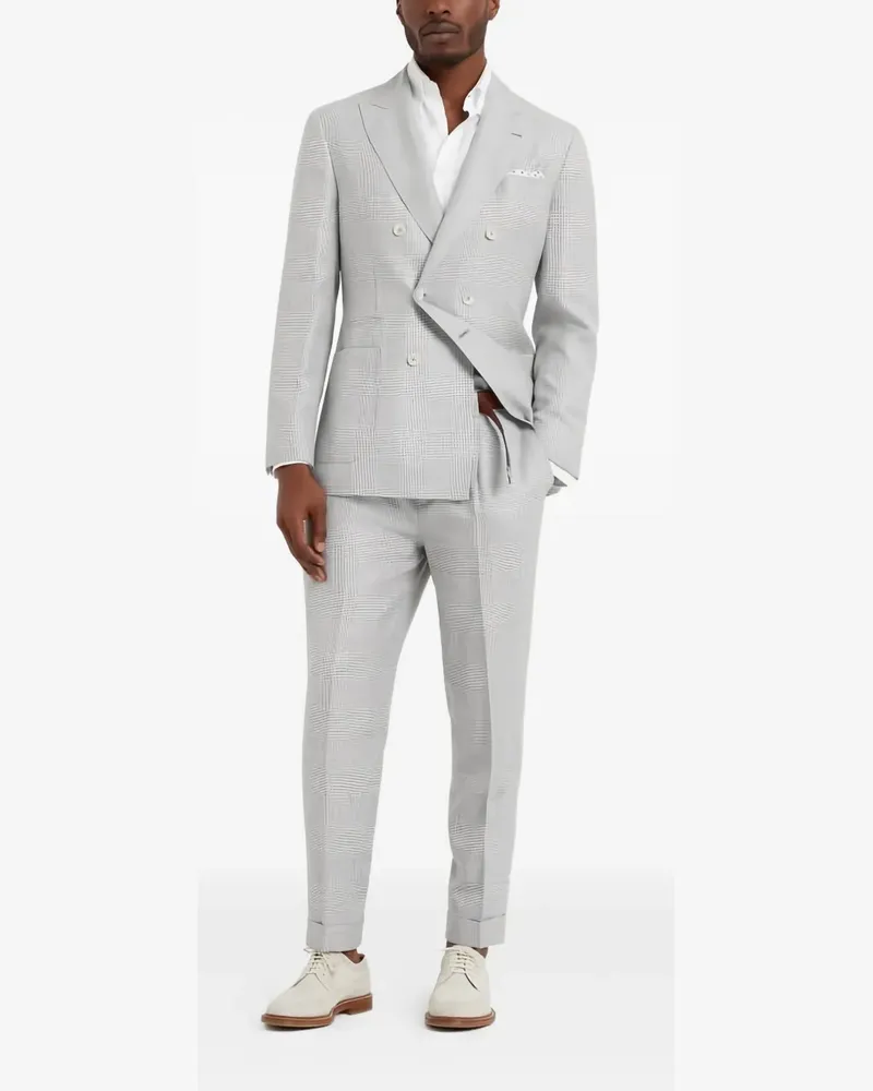 Brunello Cucinelli SUIT - WHITE White