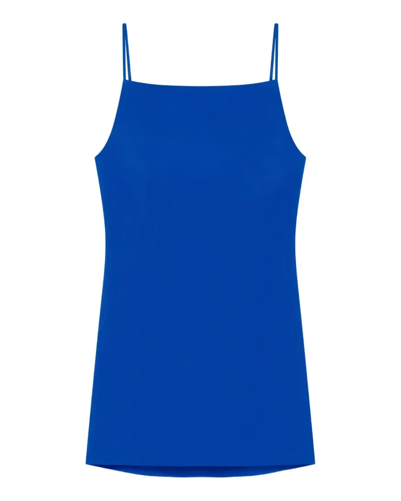Givenchy Minikleid in Scheiben - Blau Blau