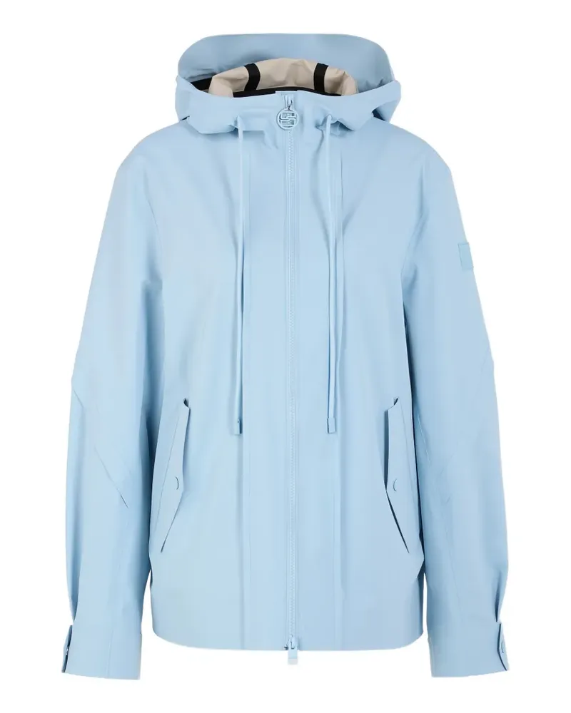 Marc Cain Leichte Kapuzenjacke - Blau Blau
