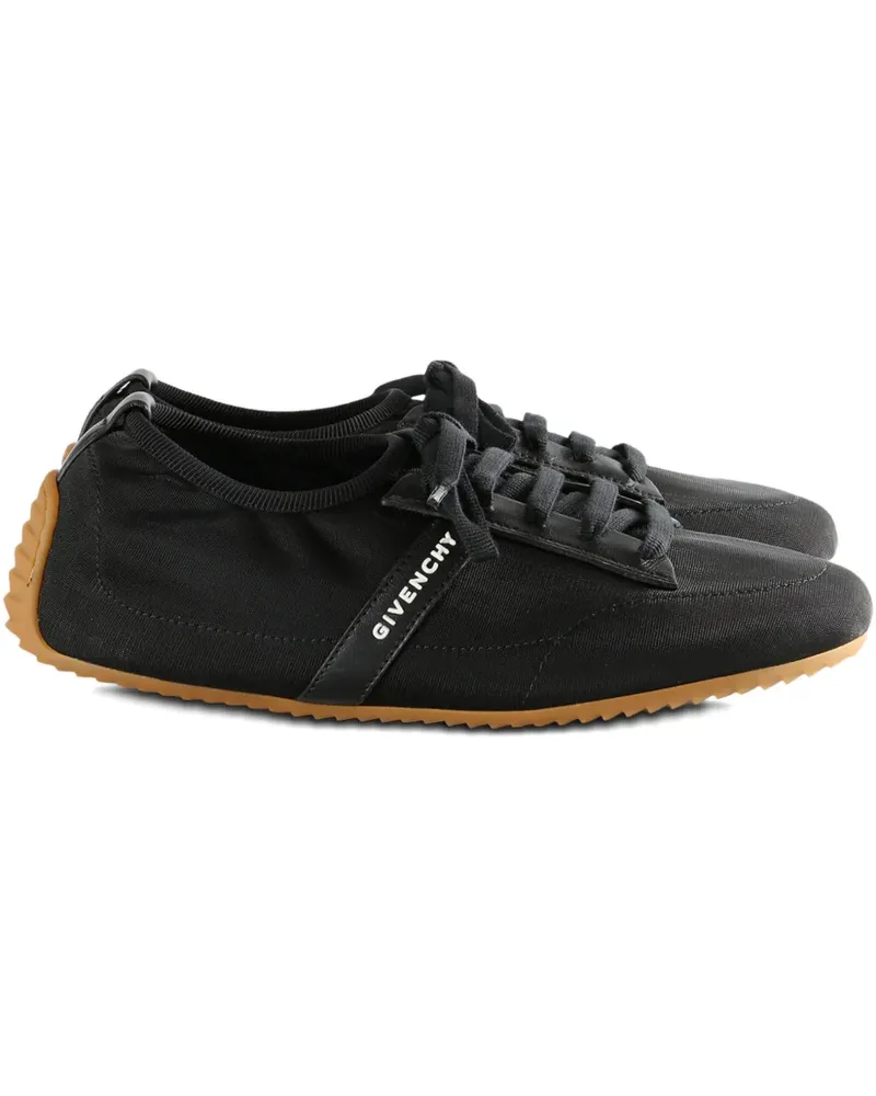 Givenchy lace-up nylon trainers - Schwarz Schwarz