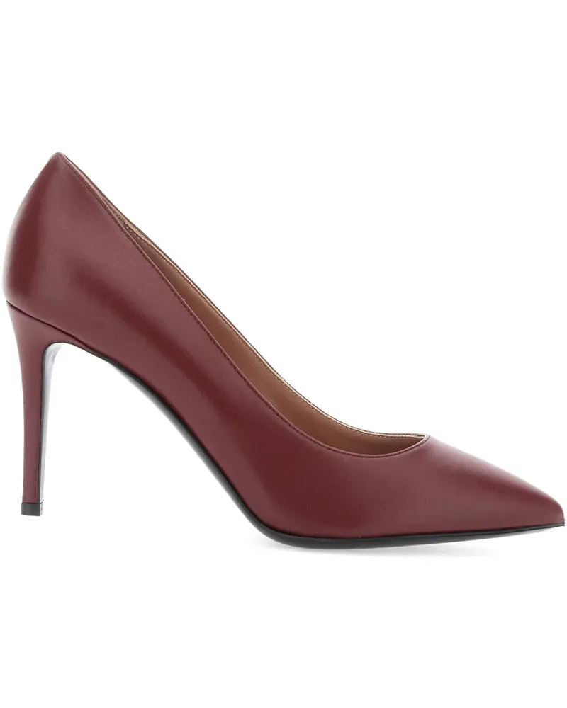 Pollini Spitze Stiletto-Pumps - Braun Braun