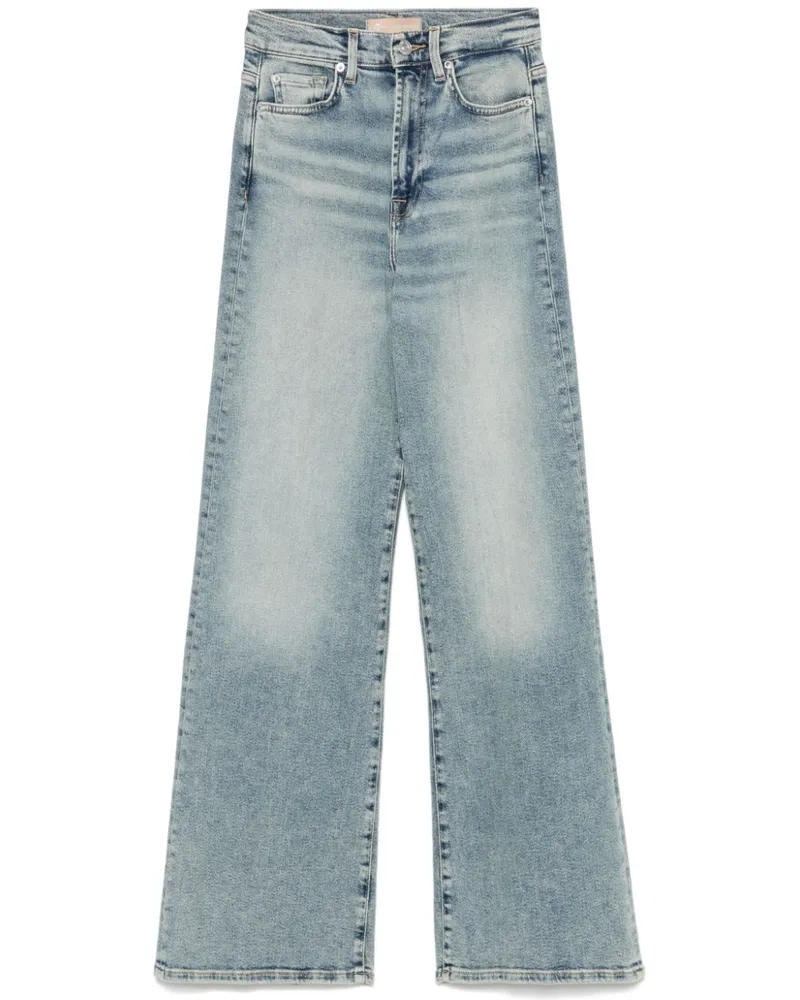 7 for all mankind Ultra High Rise Jo Jeans - Blau Blau
