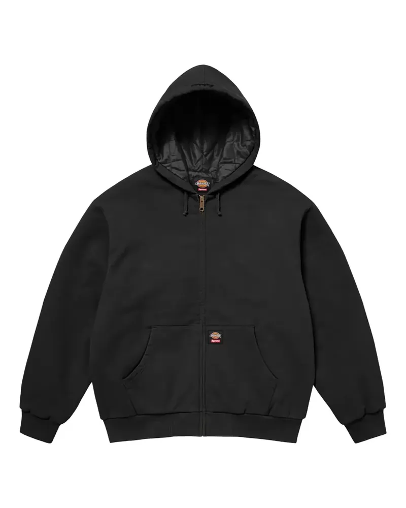 Supreme Being x Dickies® gesteppte Kapuzenjacke - Schwarz Schwarz