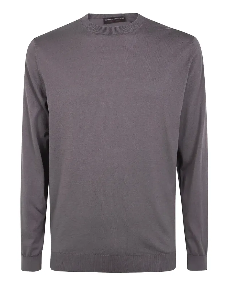 Filippo de Laurentiis fine-knit sweater - Grau Grau