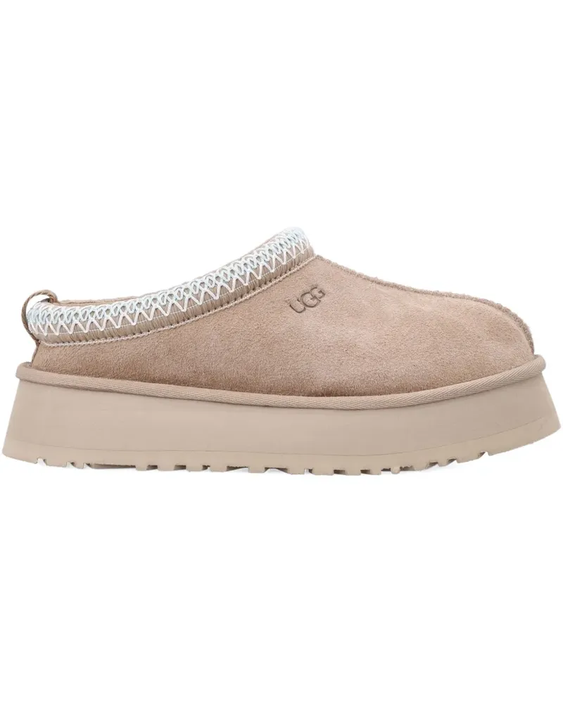 UGG Tazz Slipper aus Wildleder - Nude Nude