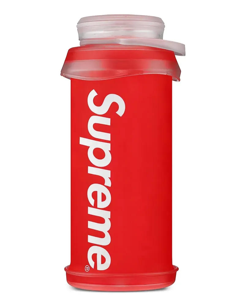 Supreme Being x HydraPak Stash 1L Flasche - Rot Rot