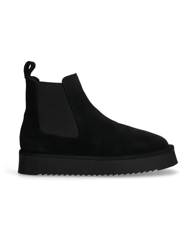 Copenhagen suede chelsea boots - Schwarz Schwarz